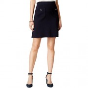 Tommy Hilfiger Womens Front Pockets Comfort Waist Knit Skirt - scarpe di baletto - $32.99  ~ 28.33€
