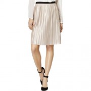 Tommy Hilfiger Womens Pleated Metallic A-Line Skirt - Балетки - $24.28  ~ 20.85€