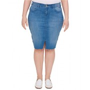 Tommy Hilfiger Women's Plus Size Denim Pencil Skirt - Балетки - $50.99  ~ 43.79€
