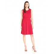 Tommy Hilfiger Women's Pop Over Dress With Pleated Skirt - Балетки - $59.98  ~ 51.52€