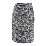 Tommy Hilfiger Womens Tweed Textured Pencil Skirt - Flats - $25.99 