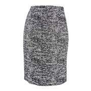 Tommy Hilfiger Womens Tweed Textured Pencil Skirt - Балетки - $25.99  ~ 22.32€