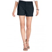 Tommy Hilfiger Womens Twill Solid Khaki, Chino Shorts - Балетки - $9.77  ~ 8.39€