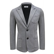 Tom's Ware Men Casual Slim Fit Single Breasted Blazer Jacket - Jakne i kaputi - $39.99  ~ 34.35€