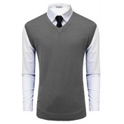 Tom's Ware Mens Casual Pullover V-Neck Sweater Vest - Košulje - kratke - $27.99  ~ 177,81kn