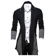 Tom's Ware Mens Classic Fashion Marled Open-Front Shawl Collar Cardigan - Westen - $39.99  ~ 34.35€