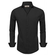 Tom's Ware Mens Classic Long Sleeve Plain Dress Shirt - Košulje - kratke - $16.88  ~ 107,23kn