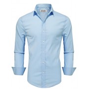 Tom's Ware Mens Classic Long Sleeve Winklefree Dress Shirt - Košulje - kratke - $25.99  ~ 165,10kn