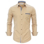 Tom's Ware Mens Stylish Abstract Print Button Down Shirt - Košulje - kratke - $29.99  ~ 190,51kn