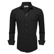 Tom's Ware Mens Stylish Long Sleeve Button Down Shirt - Košulje - kratke - $24.99  ~ 158,75kn