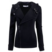Tom's Ware Women Slim fit Zip-up Hoodie Jacket - Jacken und Mäntel - $24.99  ~ 21.46€