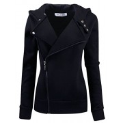 Tom's Ware Women Slim fit Zip-up Hoodie Jacket - Košulje - kratke - $24.99  ~ 158,75kn