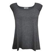 Tom's Ware Womens Basic Cap Sleeve Loose T-Shirt Top (Made In USA) - Košulje - kratke - $21.99  ~ 139,69kn