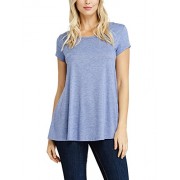 Tom's Ware Womens Relax Fit Short Sleeve Fashion T-Shirts Top(Made In USA) - Košulje - kratke - $21.99  ~ 139,69kn