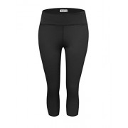 Tom's Ware Women's Stretchy Basic Yoga Capris Leggings Pants - Pantaloni - $16.99  ~ 14.59€