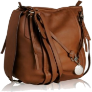 Brown leather bag - Bag - 