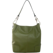 Tosca Classic Shoulder Handbag Dark Olive - Hand bag - $39.95 