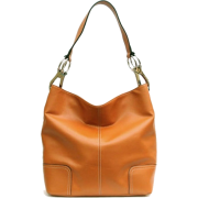 Tosca Classic Shoulder Handbag Dark Orange - Hand bag - $39.95 