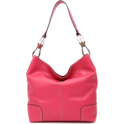 Tosca Classic Shoulder Handbag Fuchsia Pink - Hand bag - $39.95 