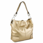 Tosca Classic Shoulder Handbag Gold - Hand bag - $39.95 