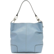 Tosca Classic Shoulder Handbag Light Blue - Hand bag - $39.95 