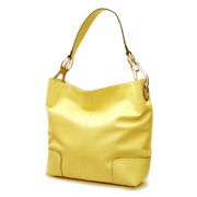 Tosca Classic Shoulder Handbag Yellow - Hand bag - $39.95 