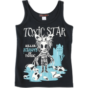 Toxic Star Tank Top - Koszulki bez rękawów - 