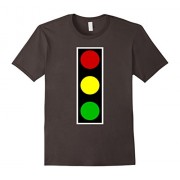 Traffic signal light fancy dress costume tshirt - T-shirts - $18.99 