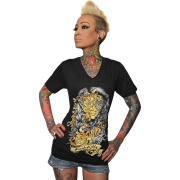 Transformation Ladies Vneck - Personas - $28.00  ~ 24.05€