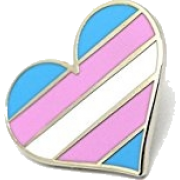 Transgender heartpin - Uncategorized - 