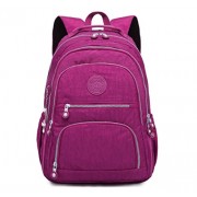 Travel Daypack Lightweight Laptop Backpack Purse for Women Waterproof School Bag - Zubehör - $26.99  ~ 23.18€