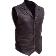 Trendhoop Men's Brown Hell on Wheels Cul - Jacket - coats - $64.00  ~ £48.64