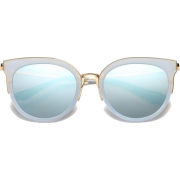 Trendy Stylish Colorful Lenses Sunglasse - Flats - $12.24 