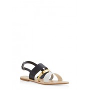Triple Strap Slingback Sandals - Sandalen - $14.99  ~ 12.87€