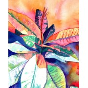 Tropical Leaves - Background - $89.00 
