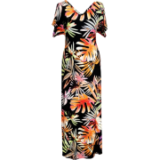 Tropical Print - Haljine - 