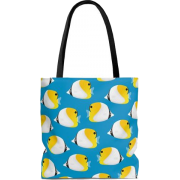 Tropical Fish Print Bag - Travel bags - $20.00 