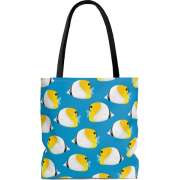 Tropical Fish Print Bag - Bolsas de viagem - $20.00  ~ 17.18€