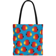 Tropical Fish Print Bag - Travel bags - $20.00 