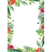 Tropical Frame - Frames - 