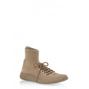 Tubular Sock Knit High Top Sneakers - Tenis - $24.99  ~ 21.46€