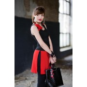 Tunic (Black and Red) - My photos - 