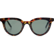 Turtle shell sunglasses - サングラス - 