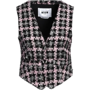 Tweed Vest - Bolero - 