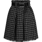 Tweed skirt - Gonne - 