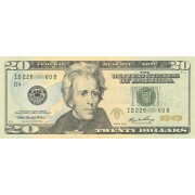 Twenty Dollar Bill- Money - 小物 - 