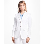 Two-Button Stretch-Cotton Twil - My look - $149.00 