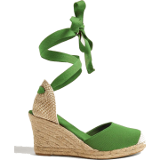 UO Erin Espadrille Wedge LaceUp Sandals - Sandálias - £35.00  ~ 39.55€