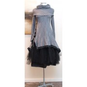 Upcycled Dress 1 - sukienki - 