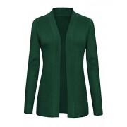 Urban CoCo Women's Long Sleeve Open Front Knit Cardigan Sweater - Košulje - kratke - $18.86  ~ 119,81kn